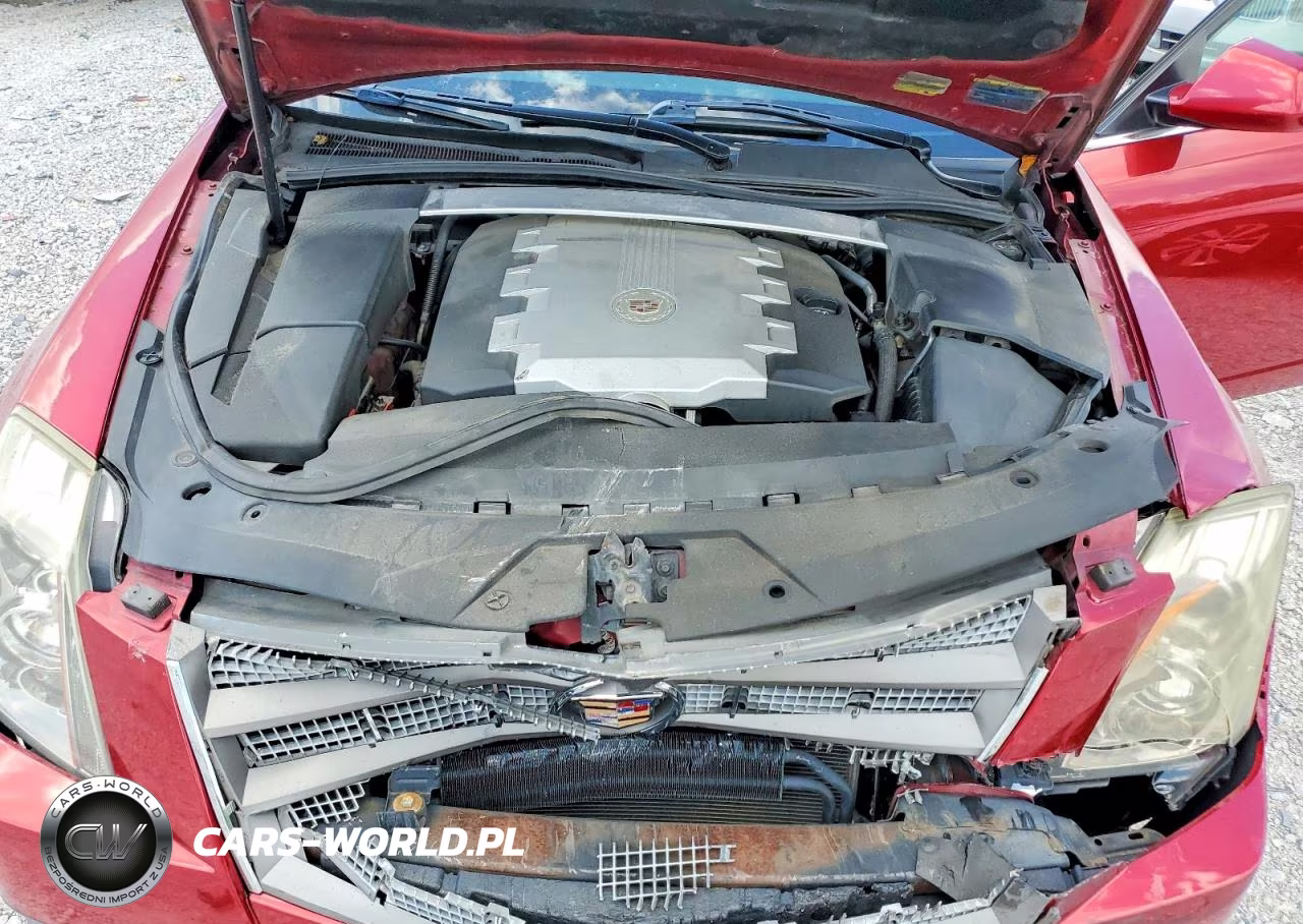 2008 Cadillac Cts Hi Feature V6 VIN:1G6DT57V480136430 - 11