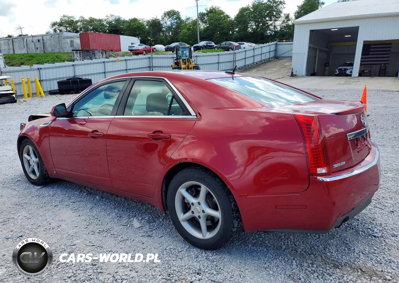 2008 Cadillac Cts Hi Feature V6 VIN:1G6DT57V480136430 - 2
