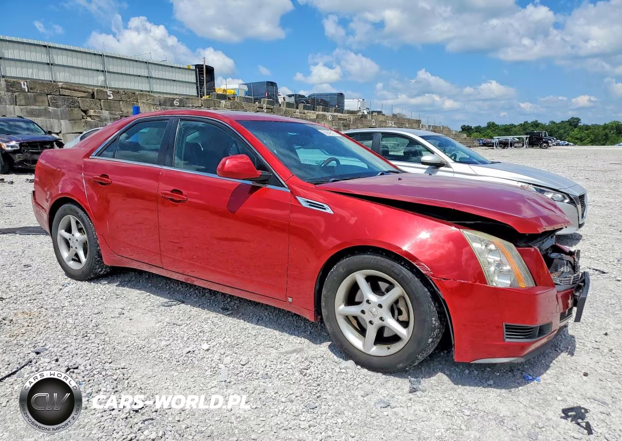 2008 Cadillac Cts Hi Feature V6 VIN:1G6DT57V480136430 - 4