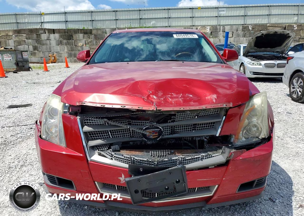 2008 Cadillac Cts Hi Feature V6 VIN:1G6DT57V480136430 - 5