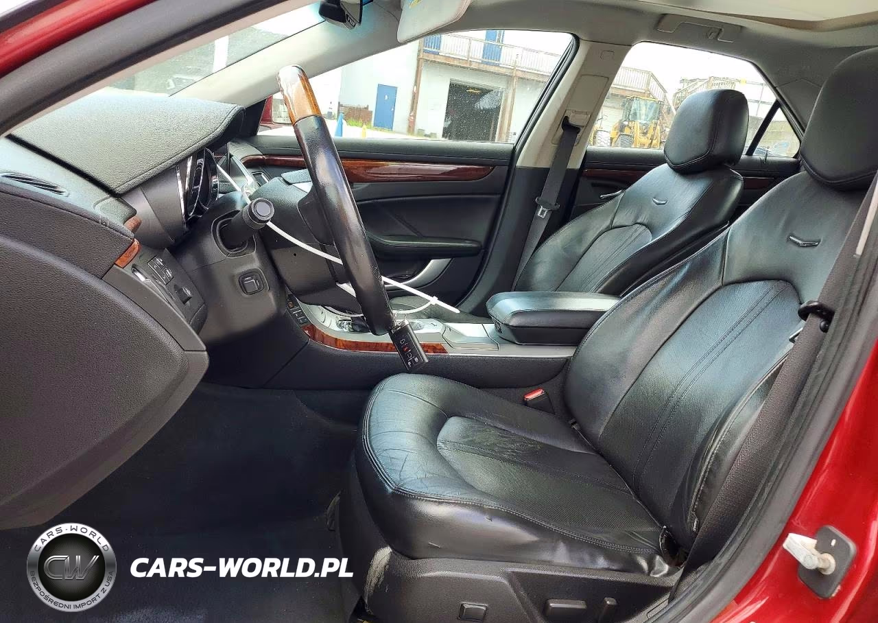 2008 Cadillac Cts Hi Feature V6 VIN:1G6DT57V480136430 - 7