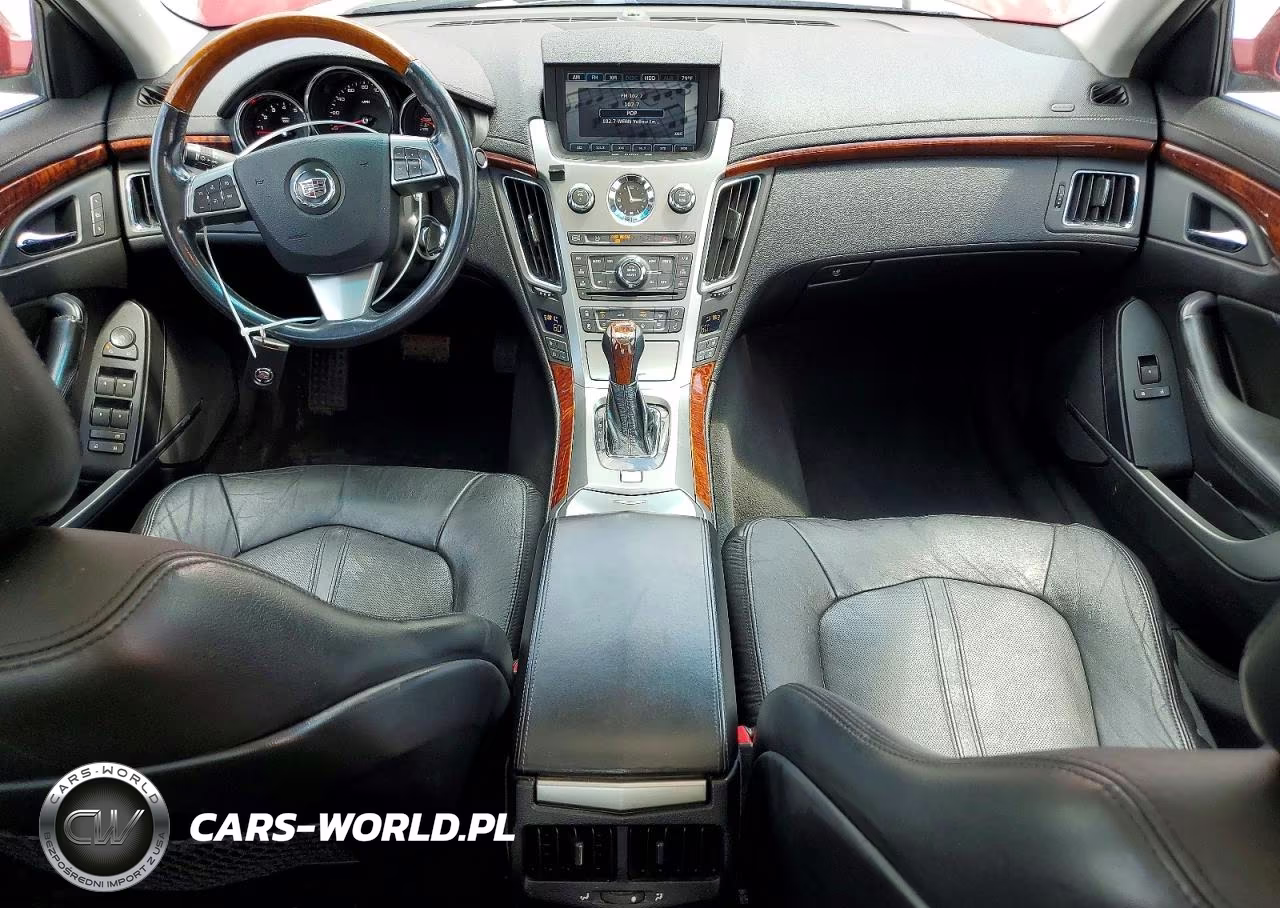 2008 Cadillac Cts Hi Feature V6 VIN:1G6DT57V480136430 - 8