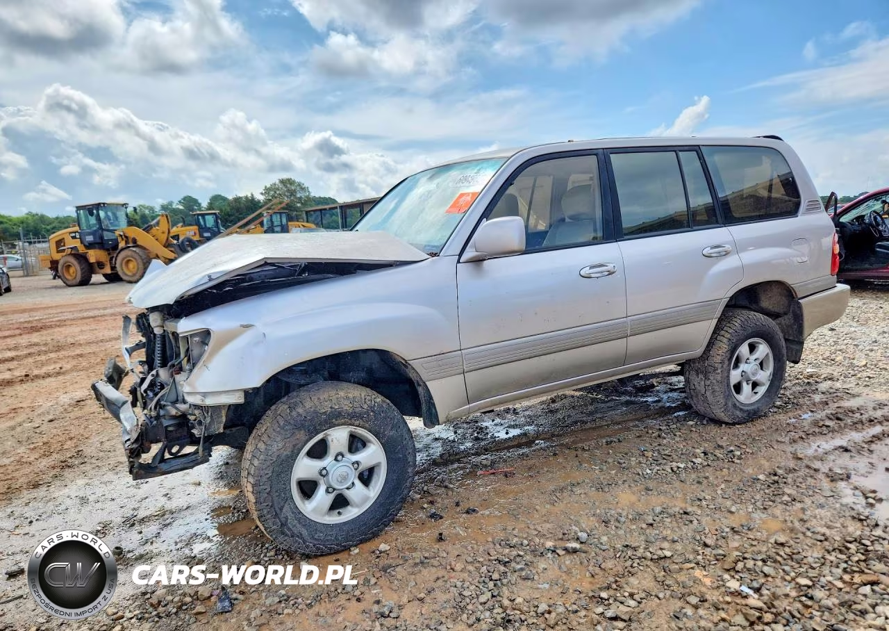 2000 Toyota Land Cruiser Base