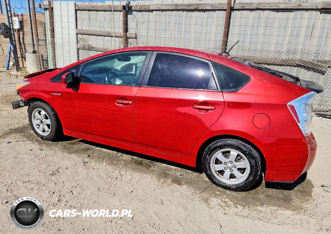 2010 Toyota Prius Iv VIN:JTDKN3DUXA5070778 - 2