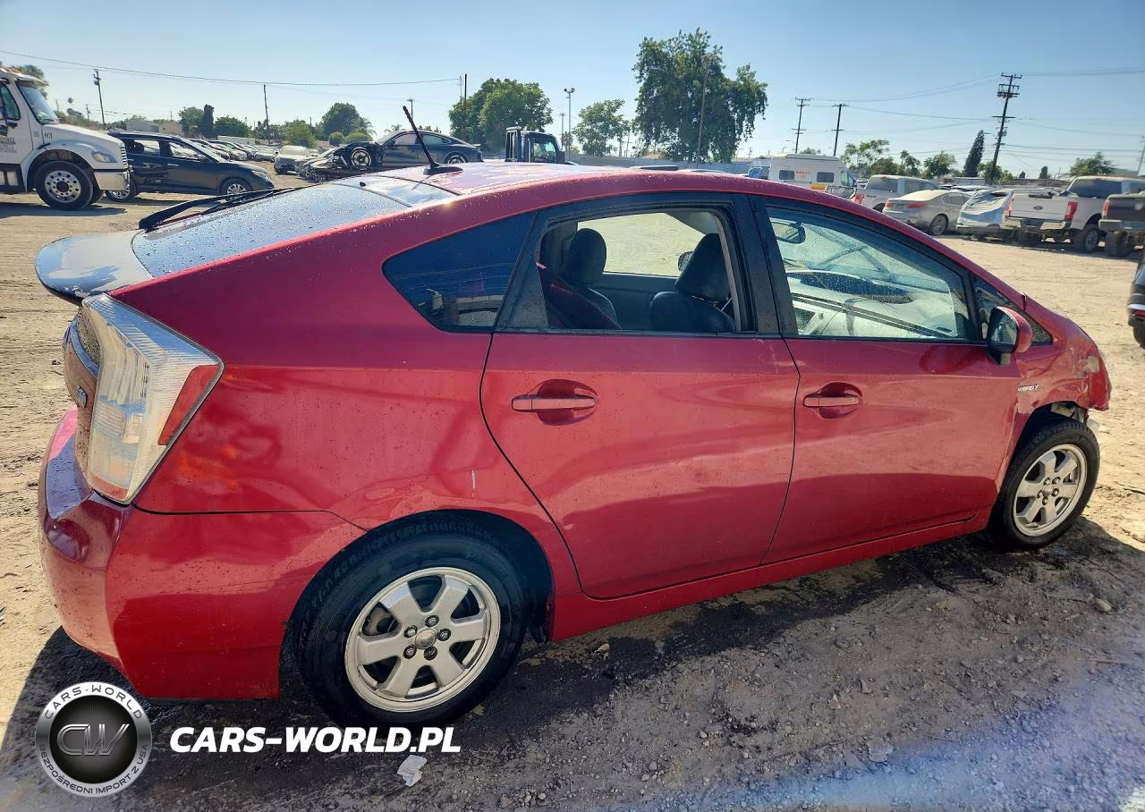 2010 Toyota Prius Iv VIN:JTDKN3DUXA5070778 - 3