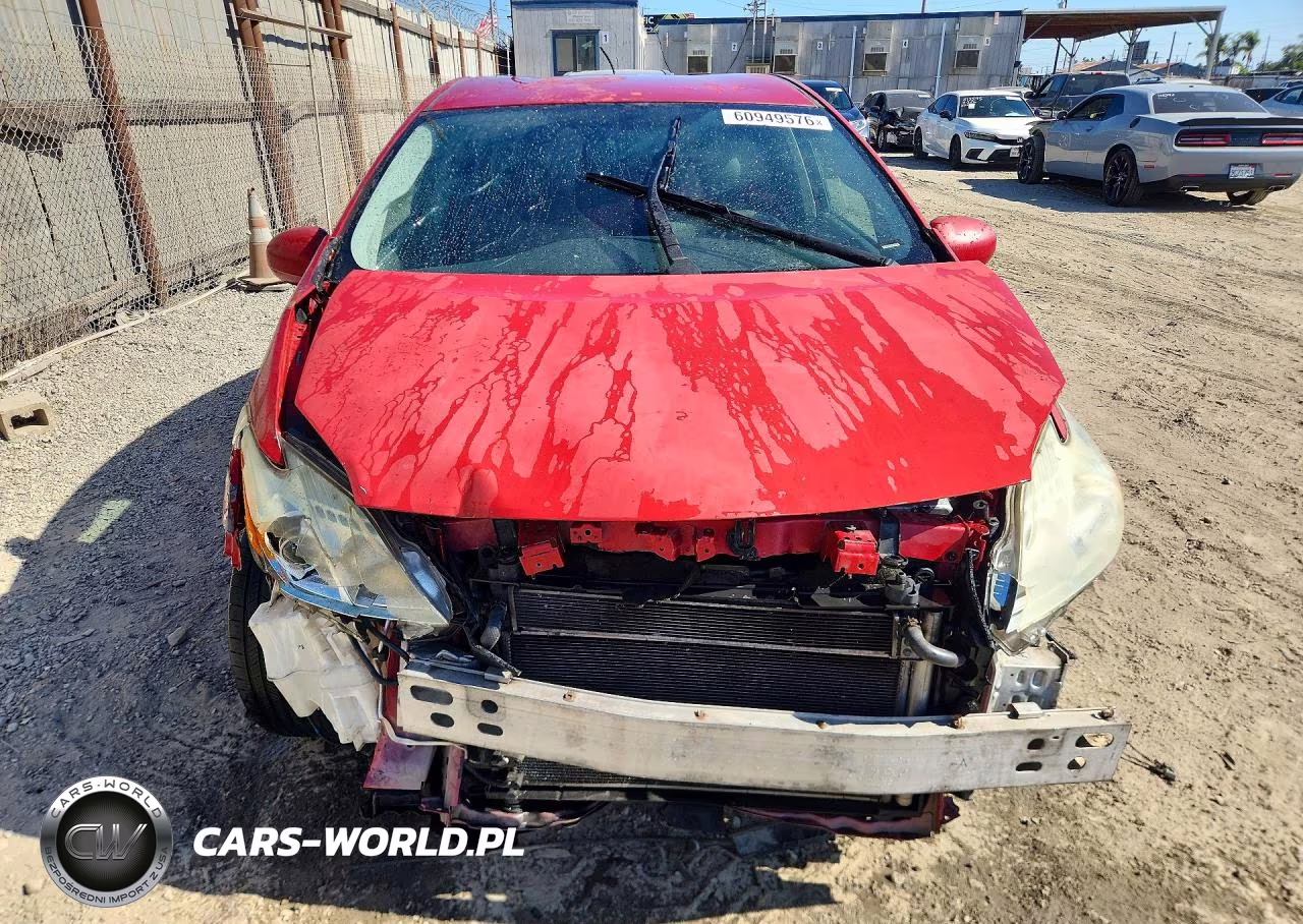 2010 Toyota Prius Iv VIN:JTDKN3DUXA5070778 - 5