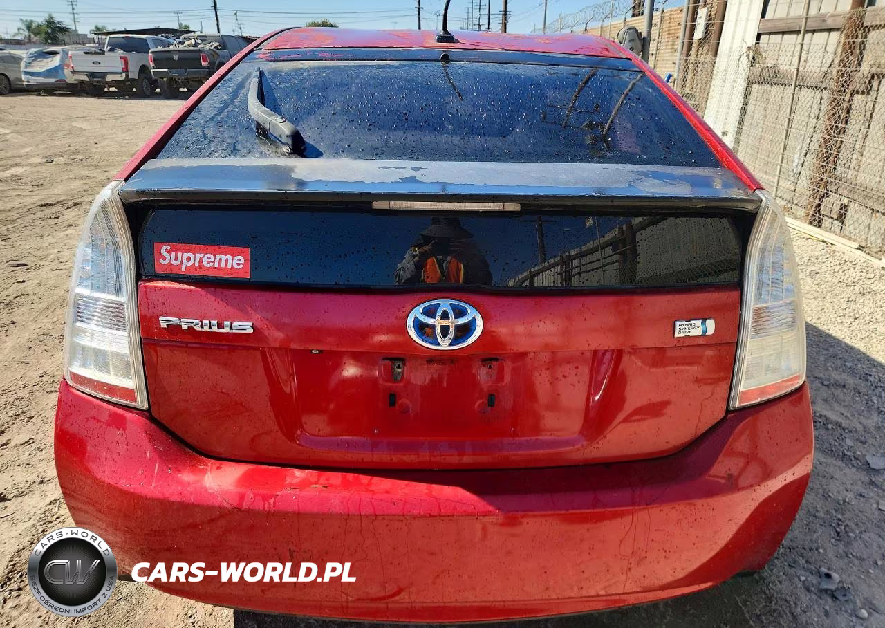 2010 Toyota Prius Iv VIN:JTDKN3DUXA5070778 - 6