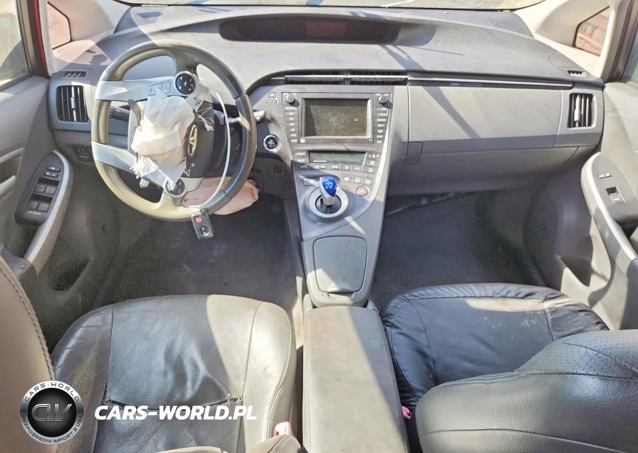 2010 Toyota Prius Iv VIN:JTDKN3DUXA5070778 - 8