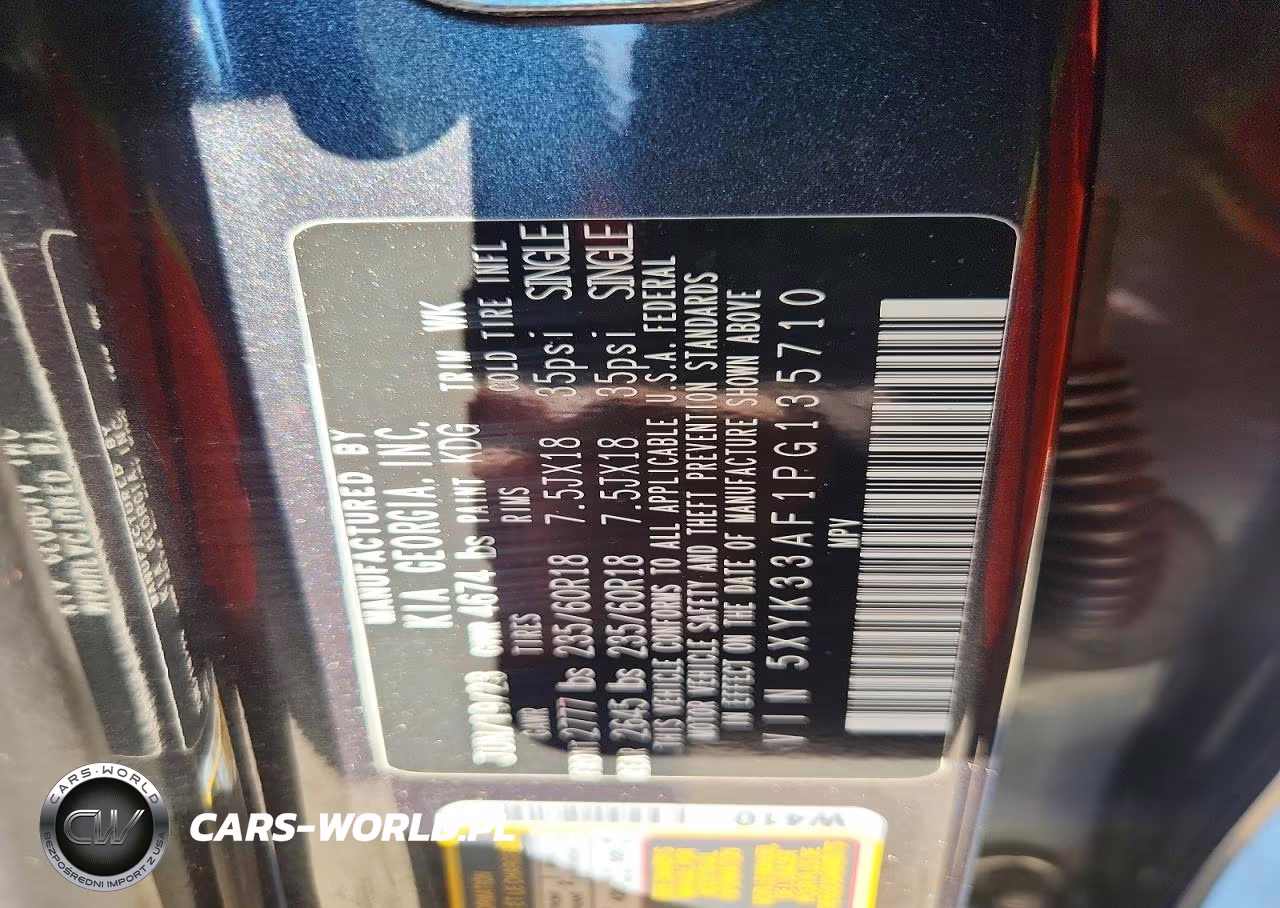 2023 Kia Sportage Ex VIN:5XYK33AF1PG135710 - 14