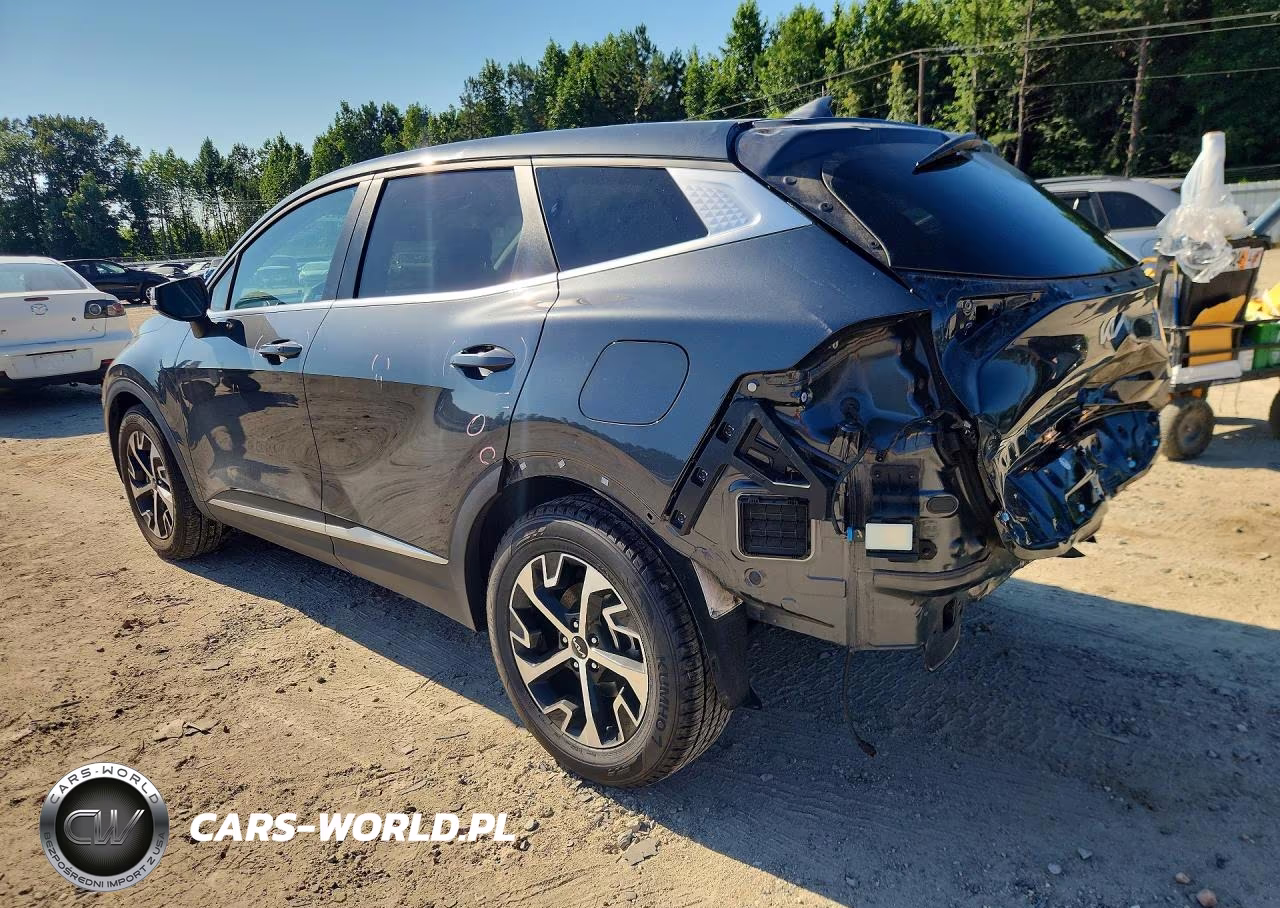 2023 Kia Sportage Ex VIN:5XYK33AF1PG135710 - 2