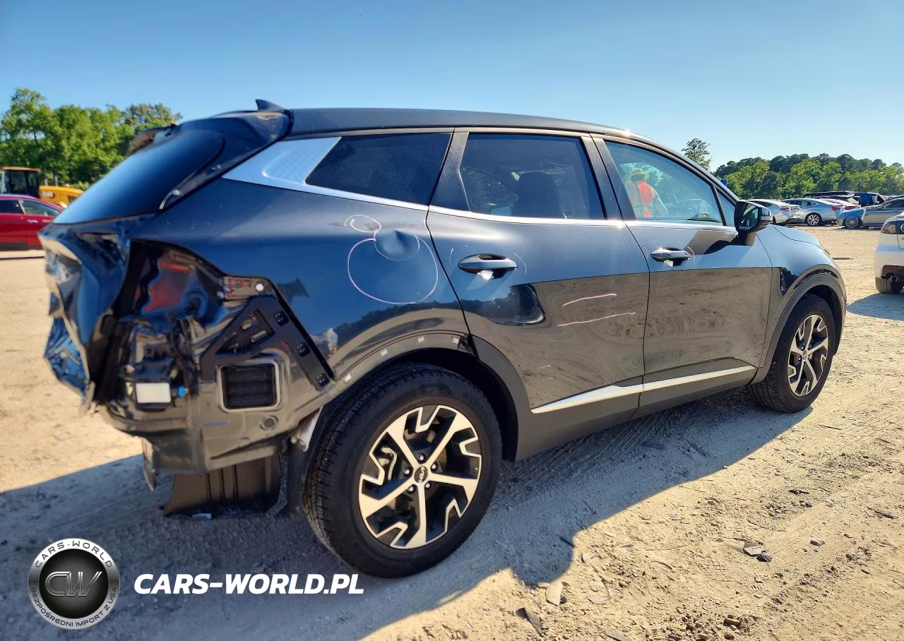 2023 Kia Sportage Ex VIN:5XYK33AF1PG135710 - 3
