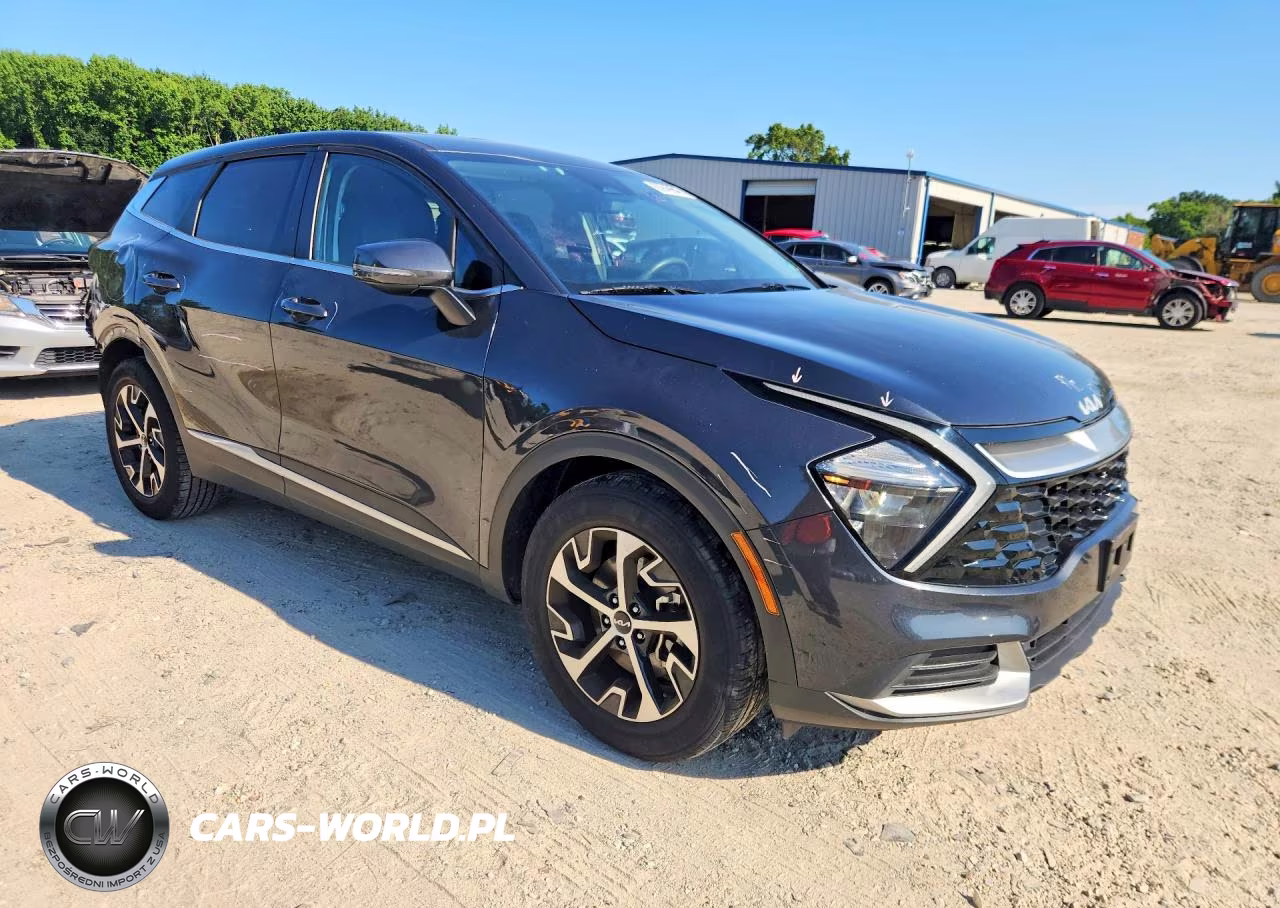 2023 Kia Sportage Ex VIN:5XYK33AF1PG135710 - 4