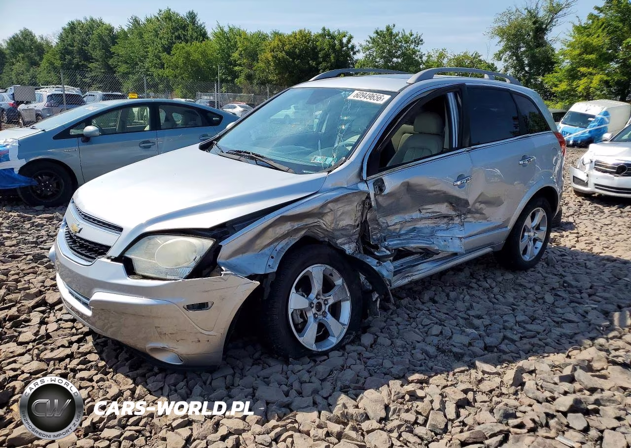2013 Chevrolet Captiva Ltz – zdjęcie 1 z 13