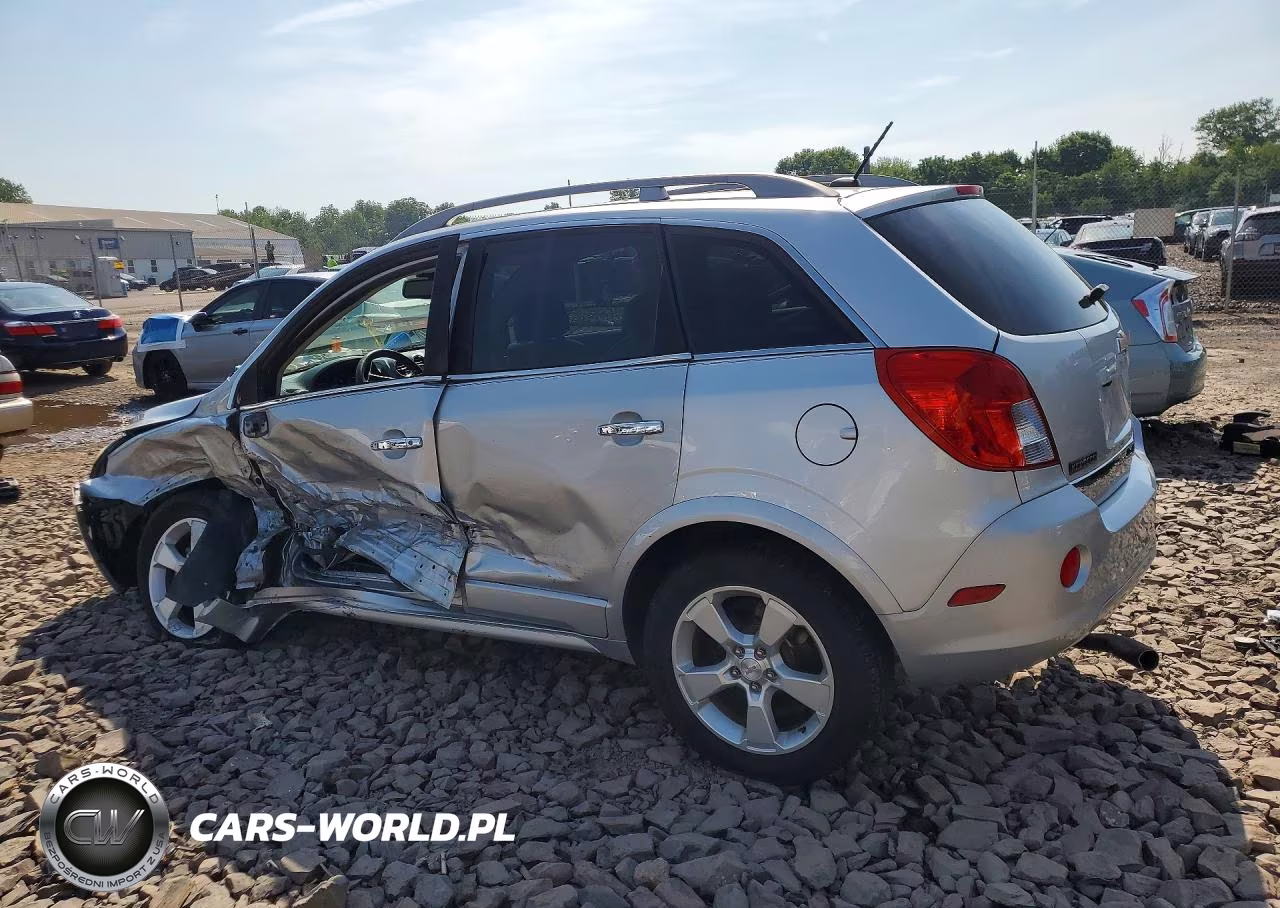 2013 Chevrolet Captiva Ltz VIN:3GNAL4EK3DS631893 - 2