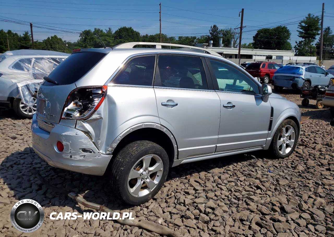 2013 Chevrolet Captiva Ltz VIN:3GNAL4EK3DS631893 - 3