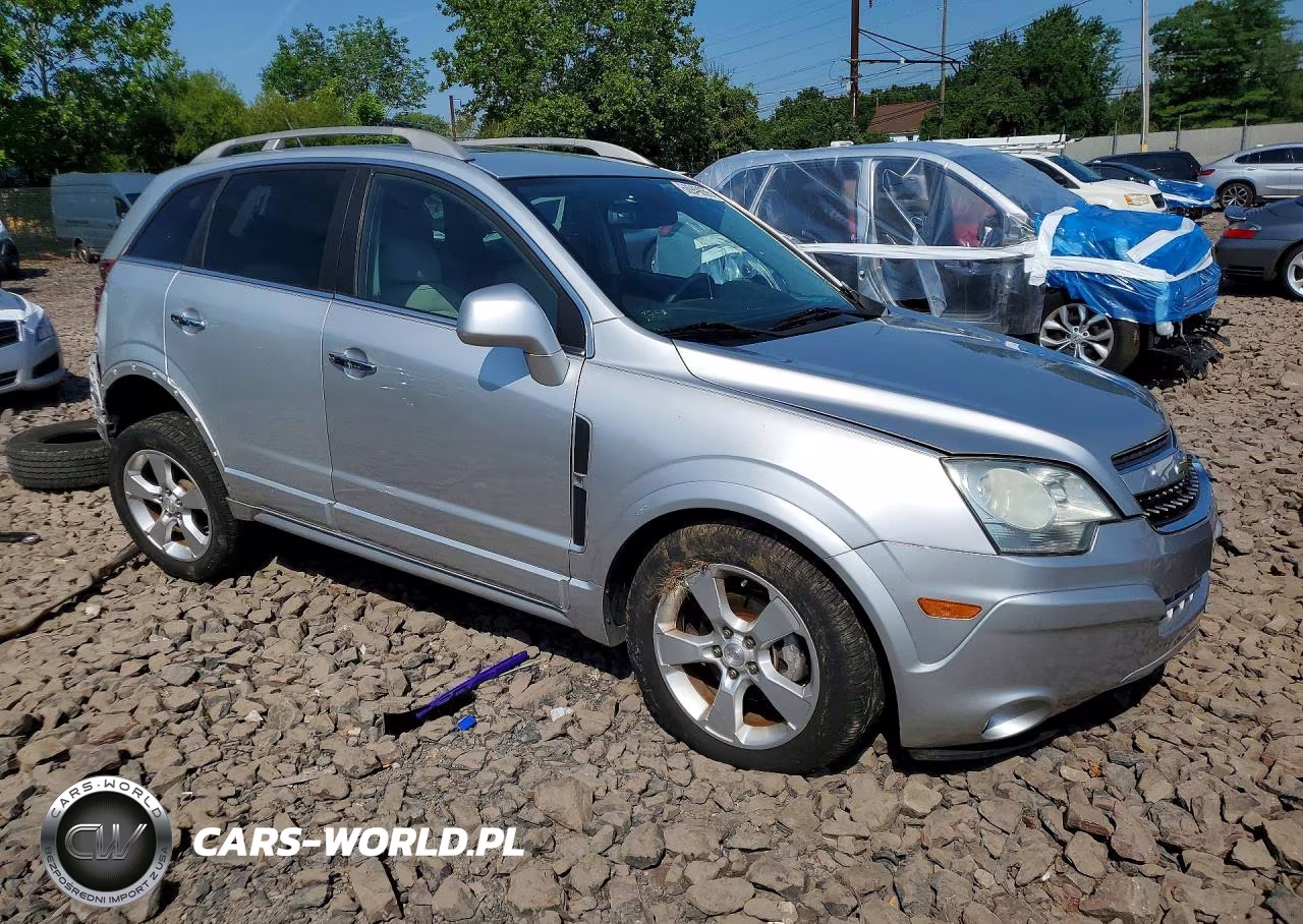2013 Chevrolet Captiva Ltz VIN:3GNAL4EK3DS631893 - 4