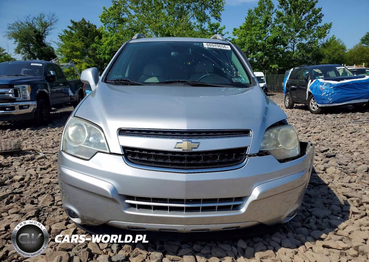 2013 Chevrolet Captiva Ltz VIN:3GNAL4EK3DS631893 - 5