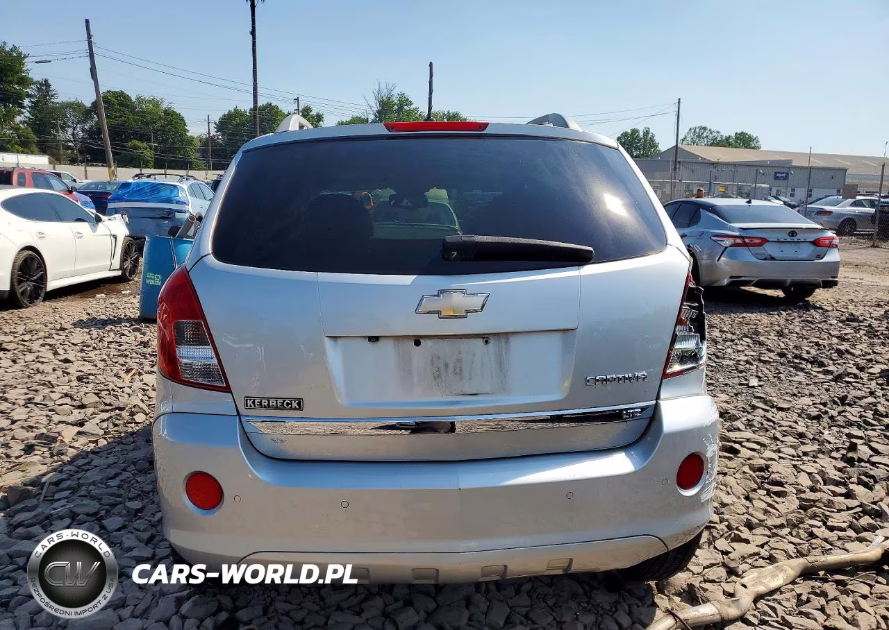 2013 Chevrolet Captiva Ltz VIN:3GNAL4EK3DS631893 - 6