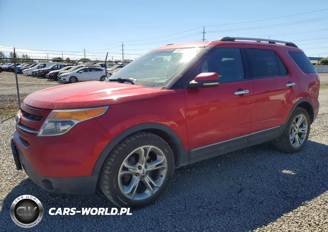 2012 Ford Explorer Limited