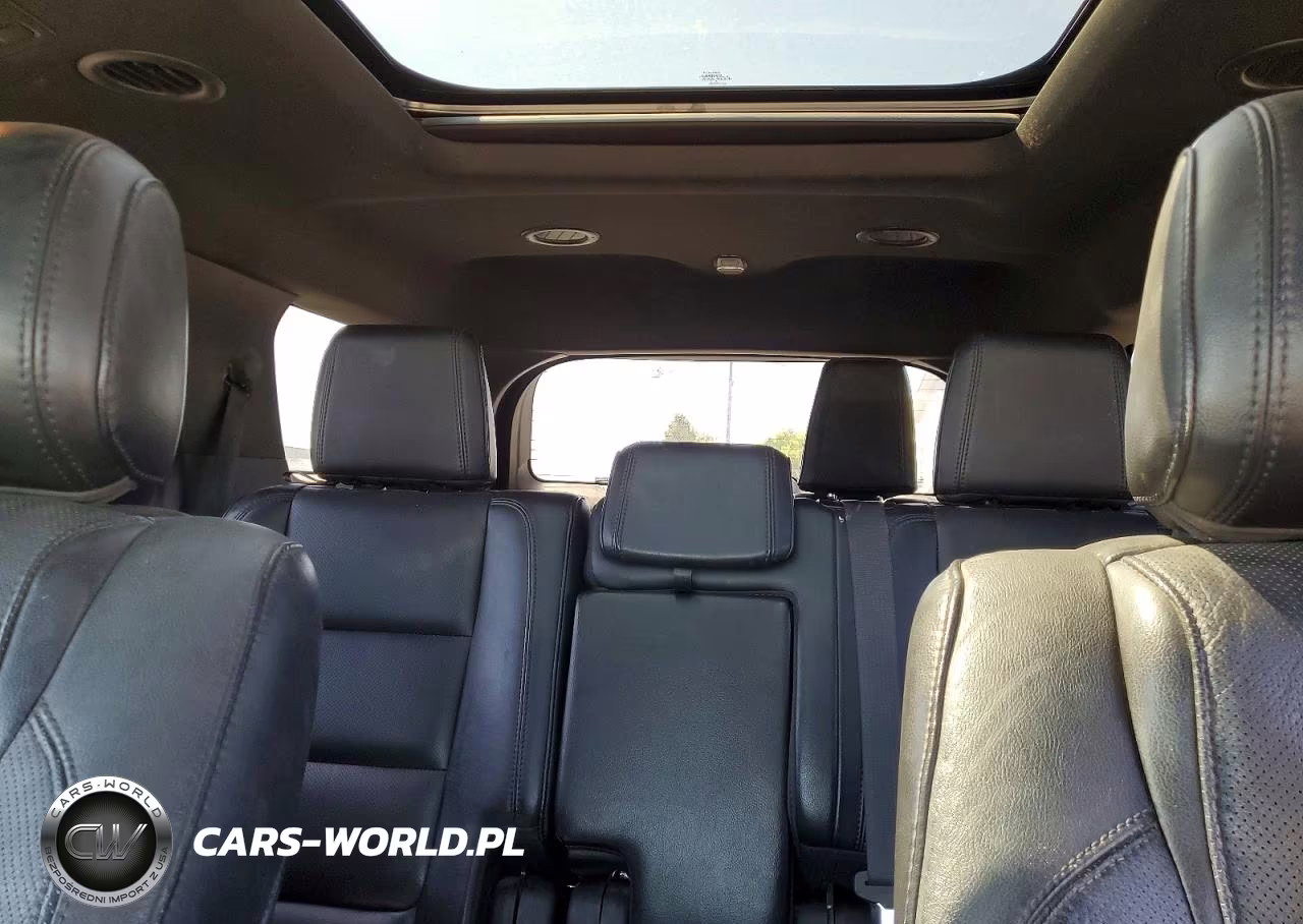 2012 Ford Explorer Limited VIN:1FMHK8F81CGA56433 - 10