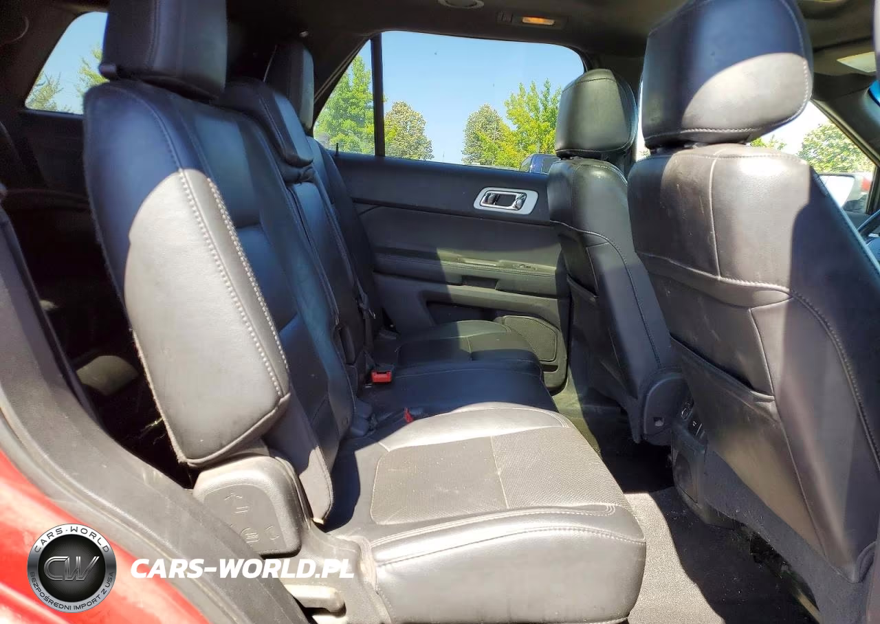 2012 Ford Explorer Limited VIN:1FMHK8F81CGA56433 - 11