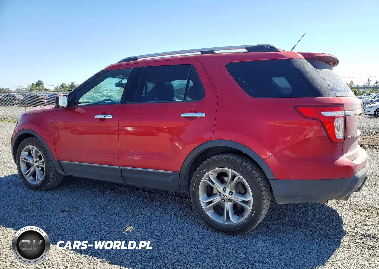 2012 Ford Explorer Limited VIN:1FMHK8F81CGA56433 - 2