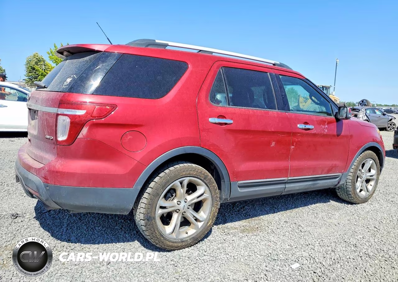 2012 Ford Explorer Limited VIN:1FMHK8F81CGA56433 - 3