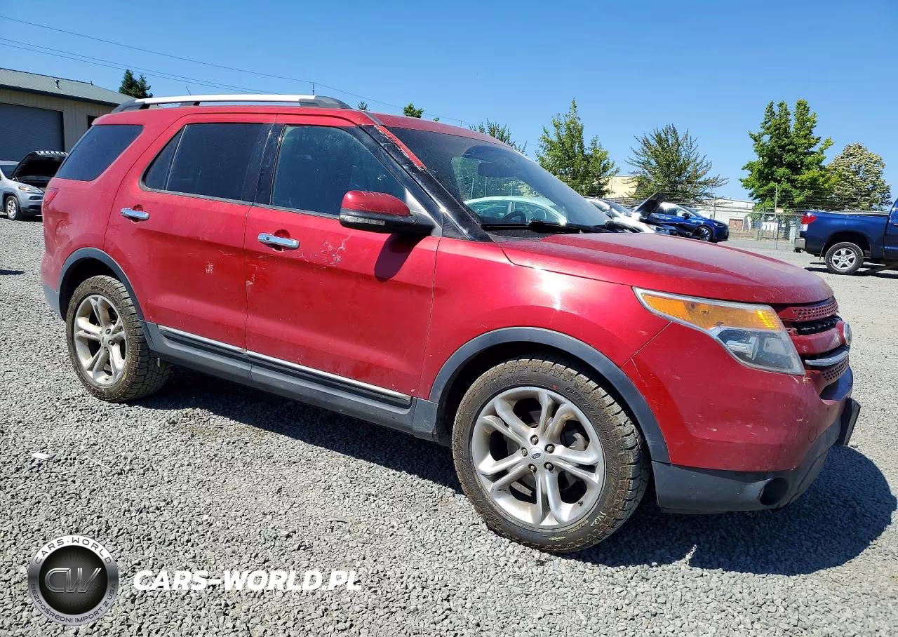 2012 Ford Explorer Limited VIN:1FMHK8F81CGA56433 - 4