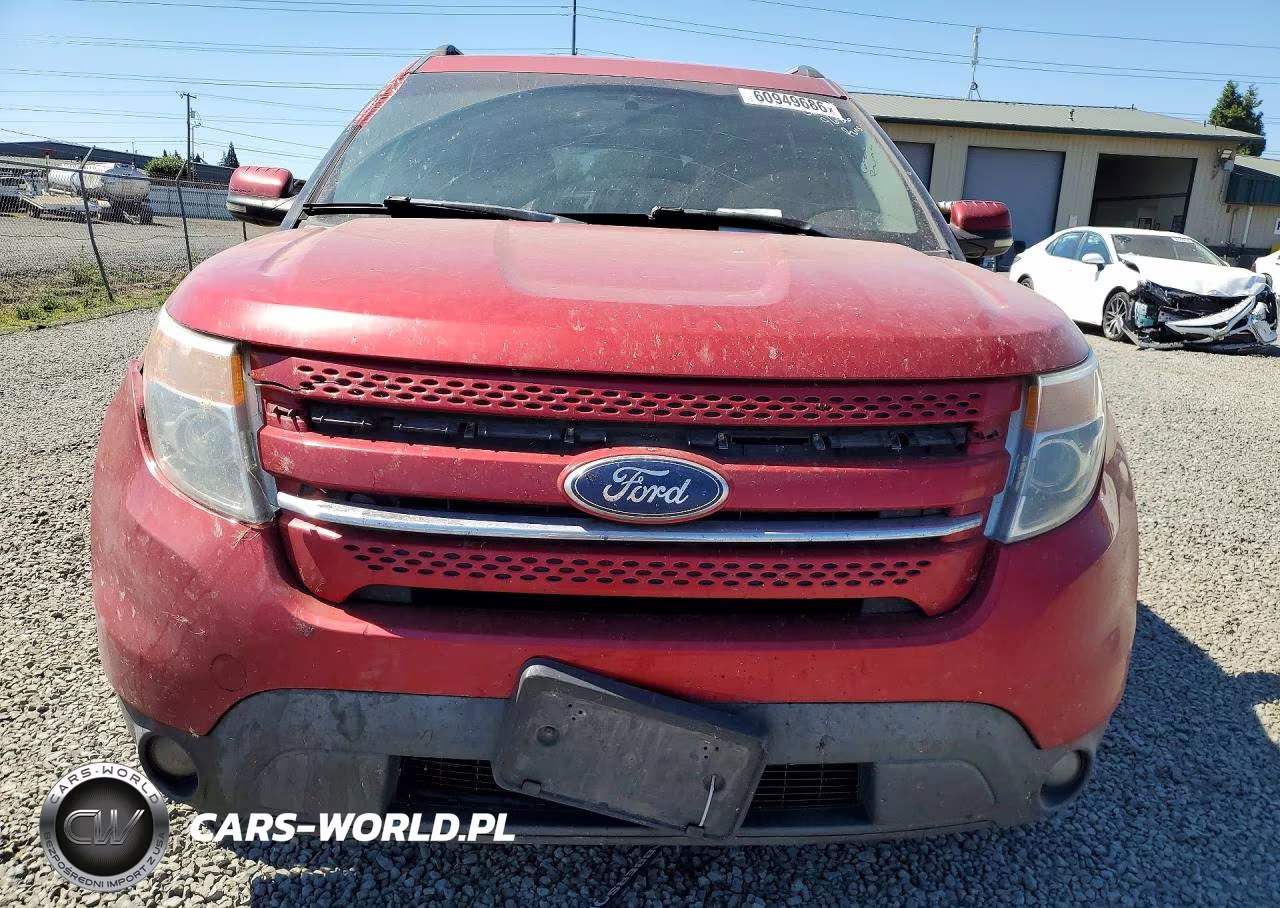 2012 Ford Explorer Limited VIN:1FMHK8F81CGA56433 - 5
