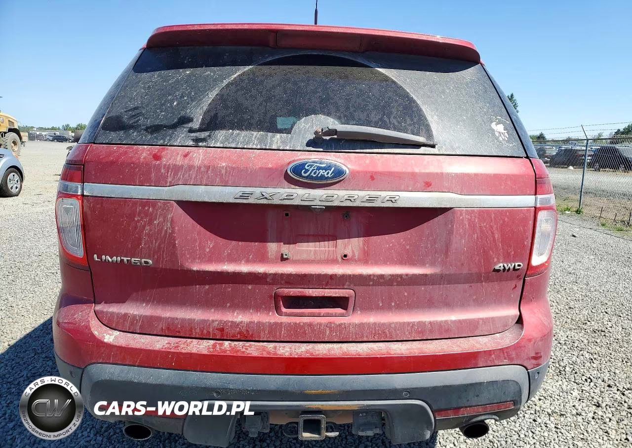 2012 Ford Explorer Limited VIN:1FMHK8F81CGA56433 - 6