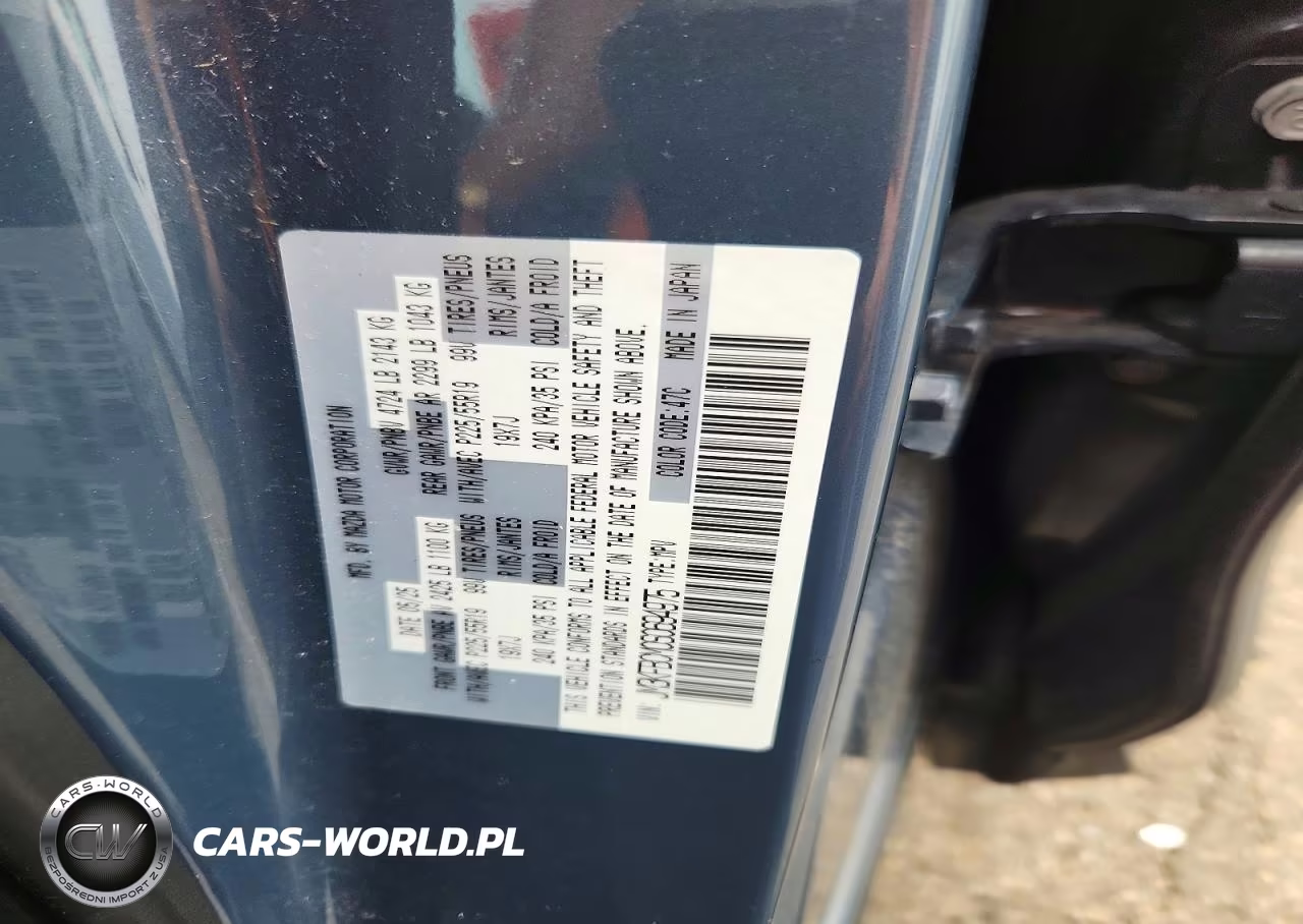 2025 Mazda Cx-5 Preferred VIN:JM3KFBCM0S0694975 - 13