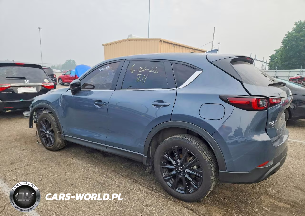 2025 Mazda Cx-5 Preferred VIN:JM3KFBCM0S0694975 - 2