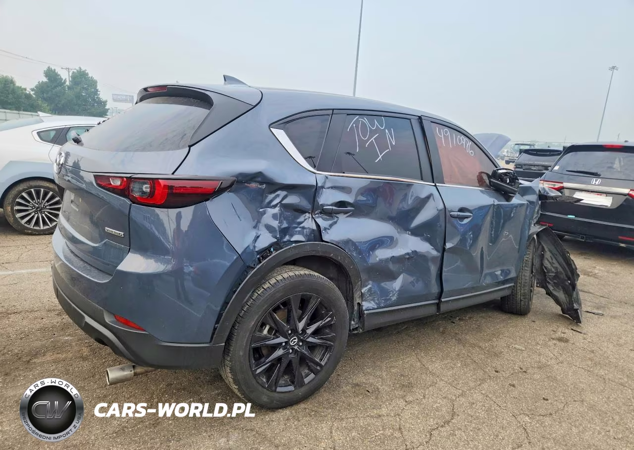 2025 Mazda Cx-5 Preferred VIN:JM3KFBCM0S0694975 - 3
