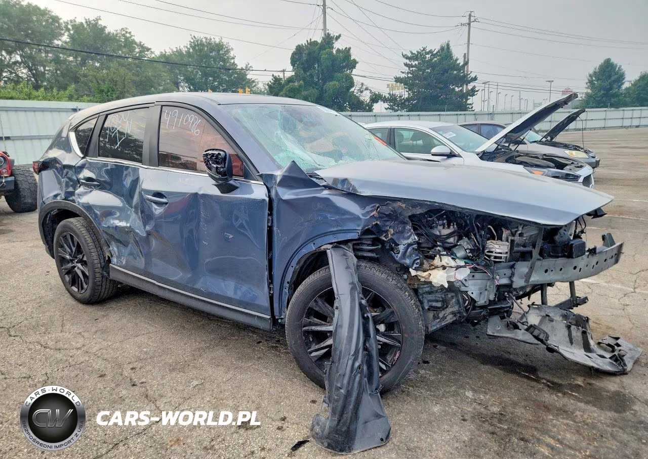 2025 Mazda Cx-5 Preferred VIN:JM3KFBCM0S0694975 - 4