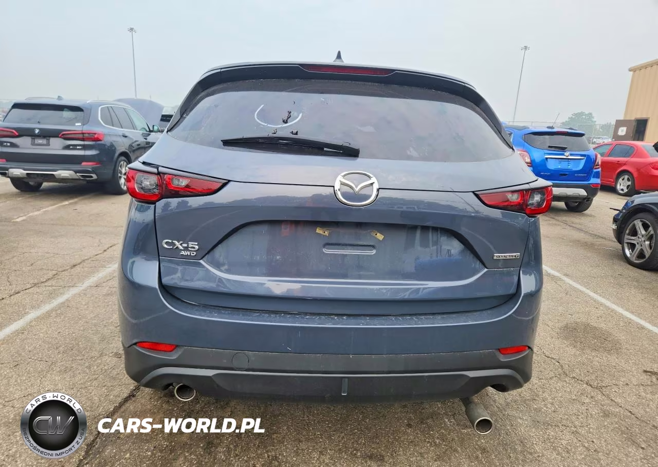 2025 Mazda Cx-5 Preferred VIN:JM3KFBCM0S0694975 - 6