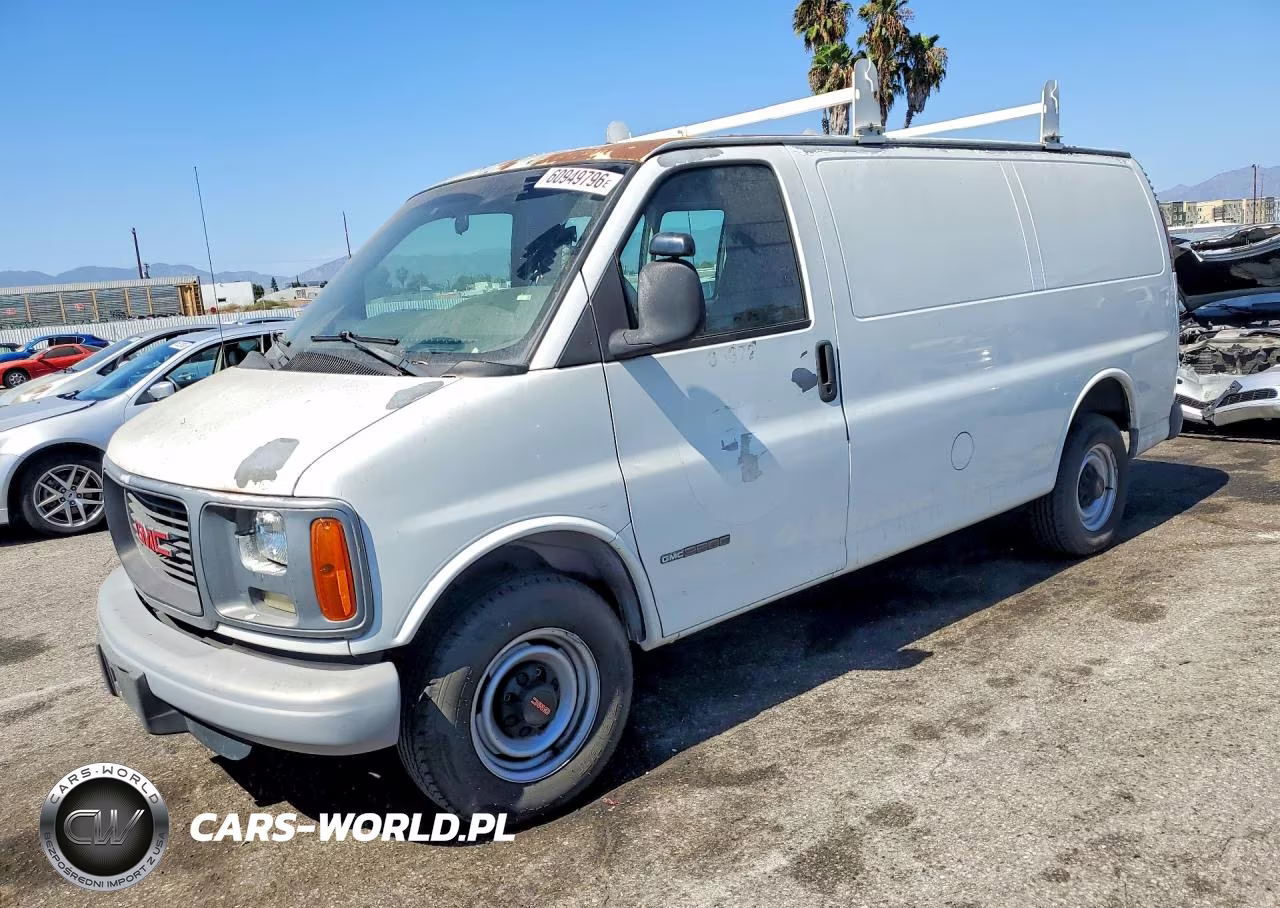 2002 GMC Savana G2500