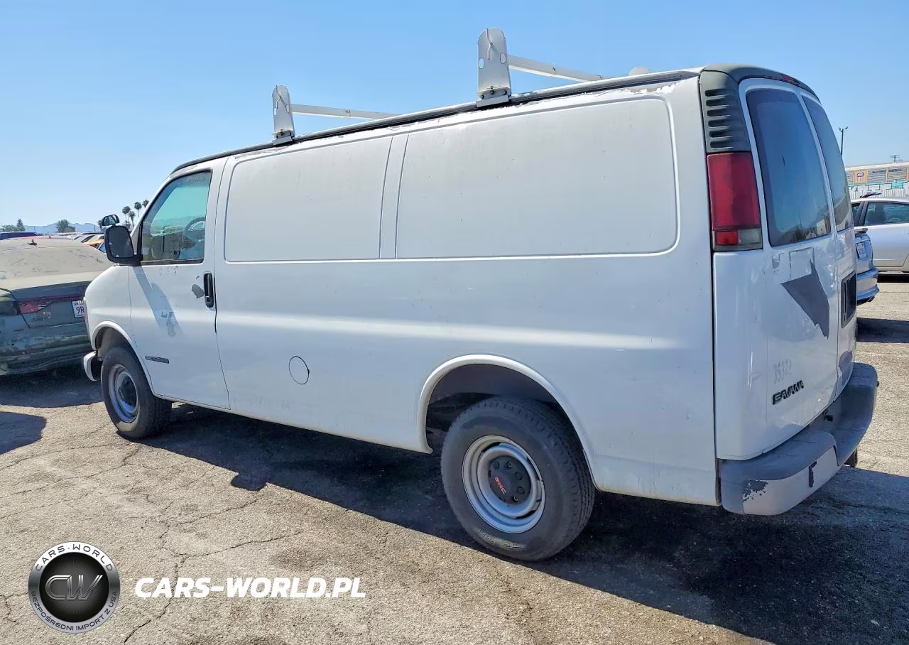 2002 GMC Savana G2500 VIN:1GTGG25R121228860 - 2