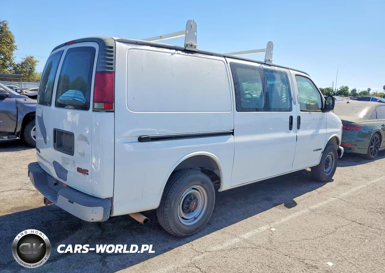 2002 GMC Savana G2500 VIN:1GTGG25R121228860 - 3