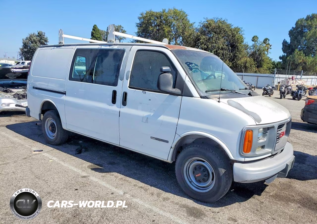 2002 GMC Savana G2500 VIN:1GTGG25R121228860 - 4