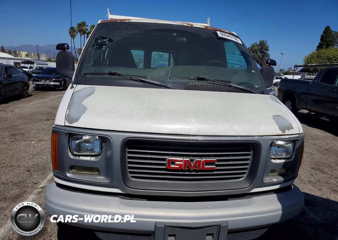 2002 GMC Savana G2500 VIN:1GTGG25R121228860 - 5