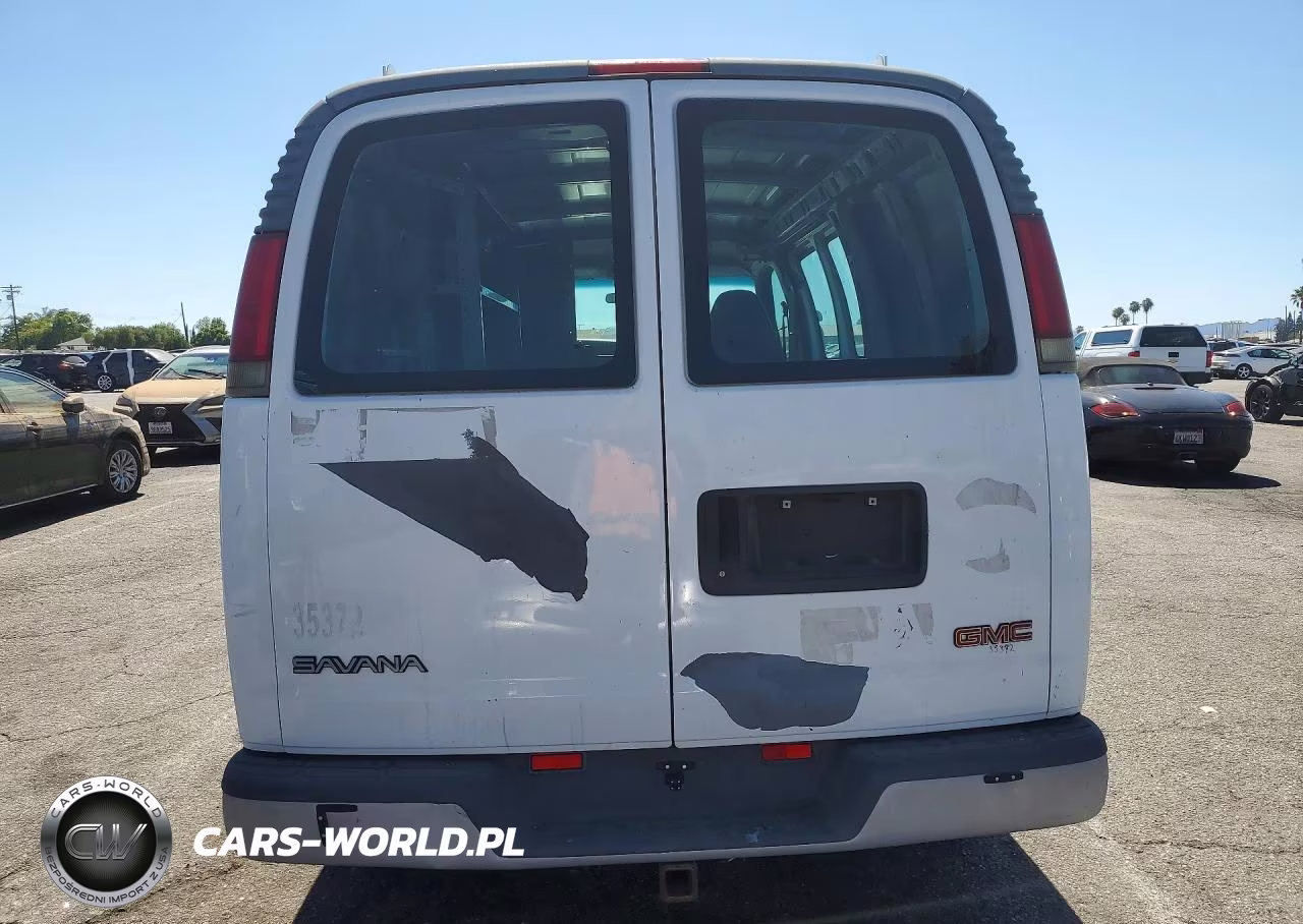 2002 GMC Savana G2500 VIN:1GTGG25R121228860 - 6