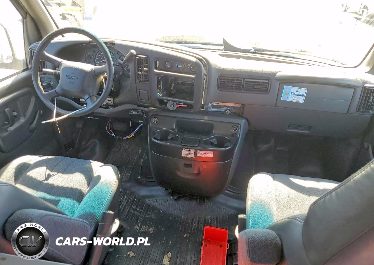 2002 GMC Savana G2500 VIN:1GTGG25R121228860 - 8
