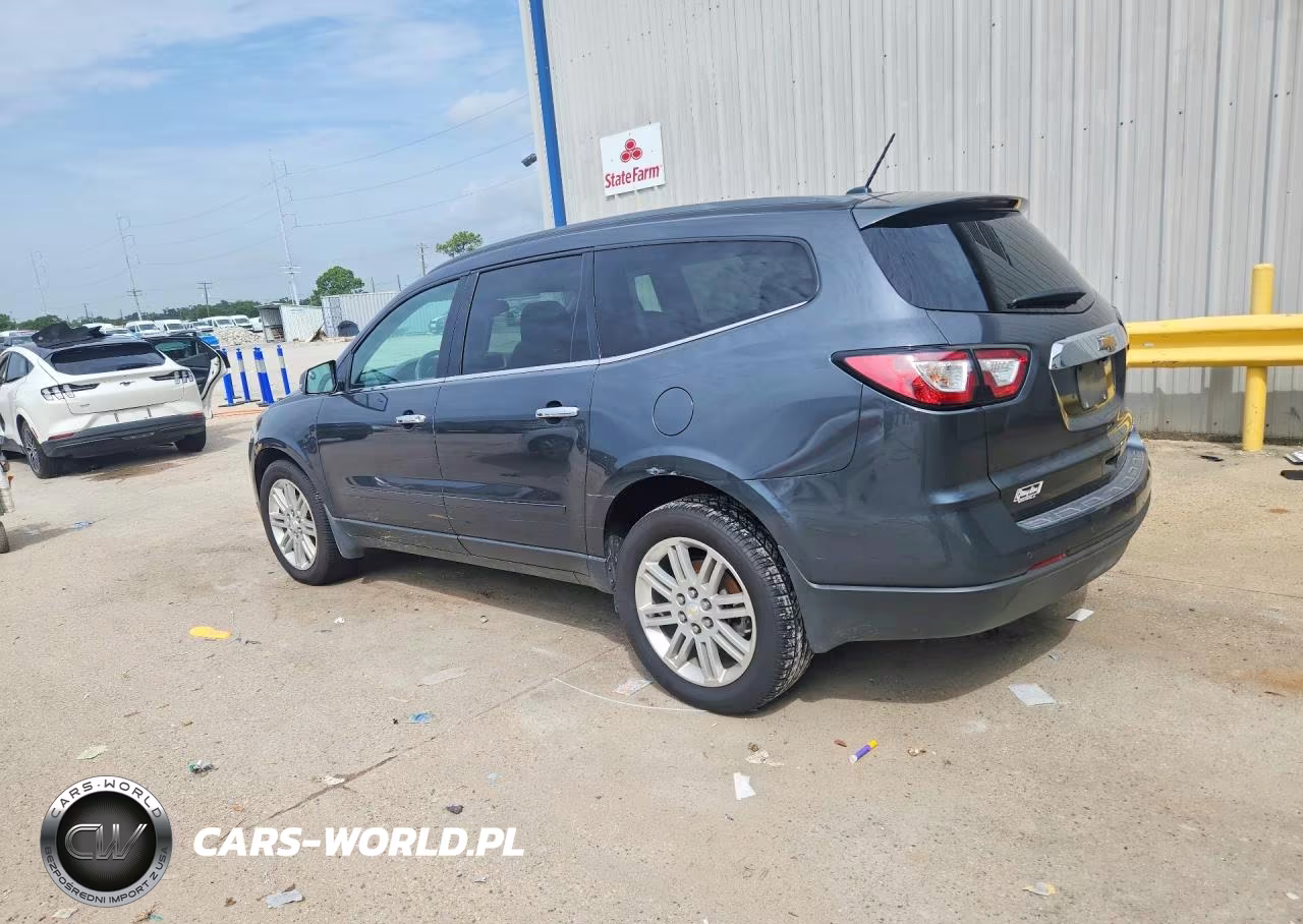 2014 Chevrolet Traverse Lt VIN:1GNKRGKD5EJ236644 - 2