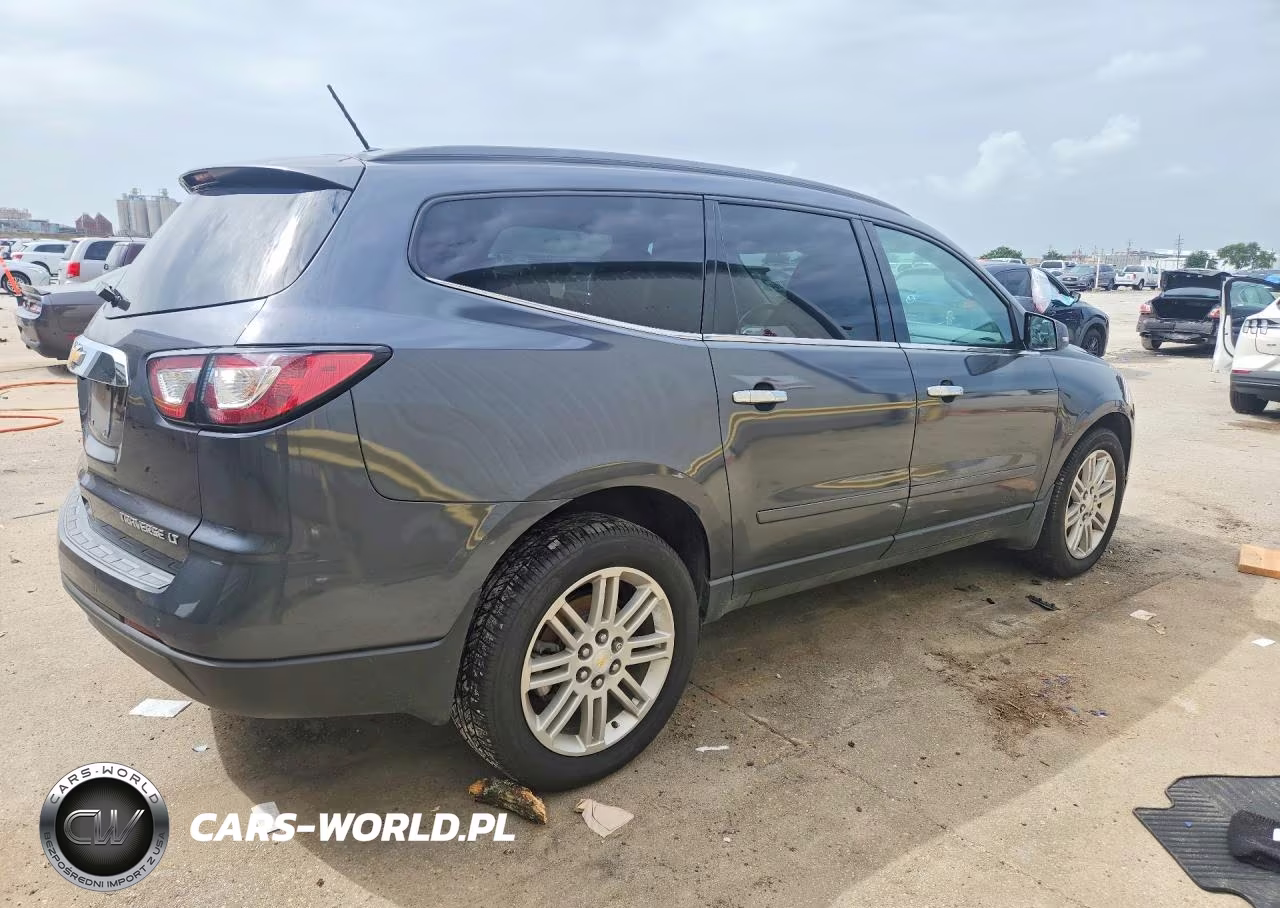 2014 Chevrolet Traverse Lt VIN:1GNKRGKD5EJ236644 - 3