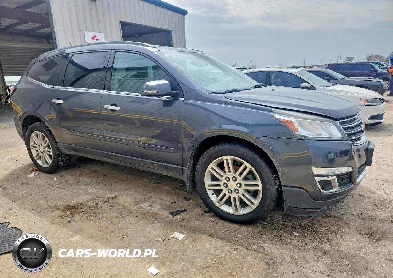 2014 Chevrolet Traverse Lt VIN:1GNKRGKD5EJ236644 - 4