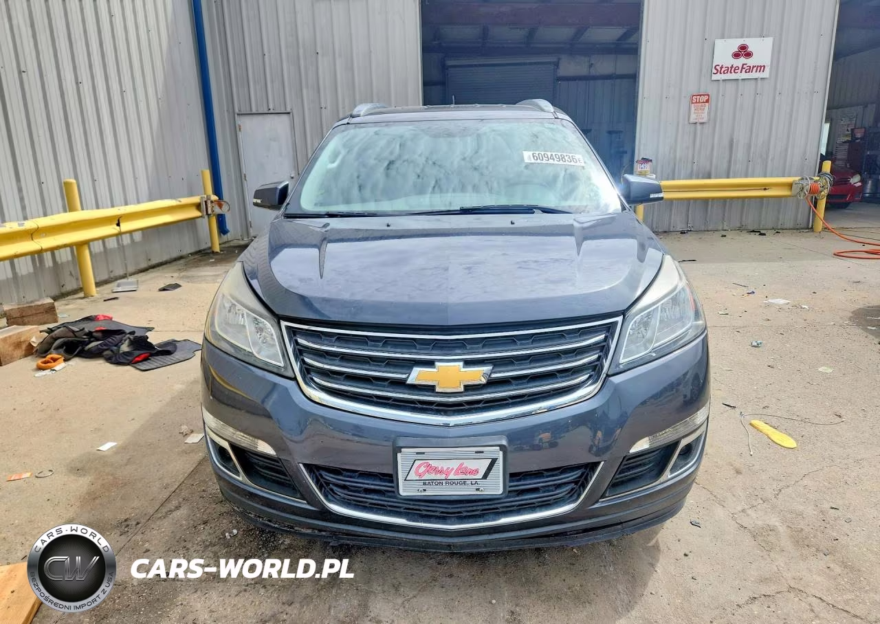 2014 Chevrolet Traverse Lt VIN:1GNKRGKD5EJ236644 - 5