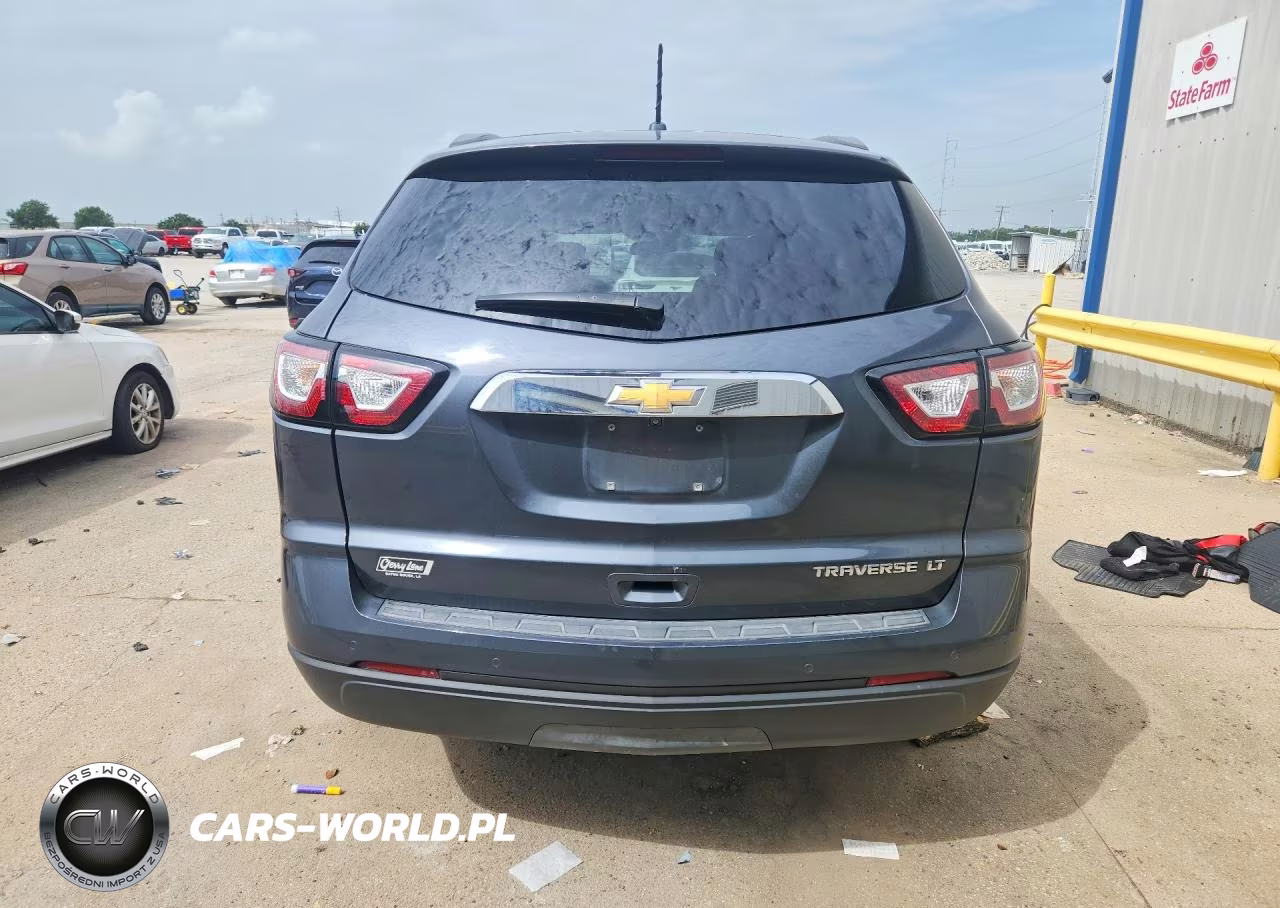 2014 Chevrolet Traverse Lt VIN:1GNKRGKD5EJ236644 - 6