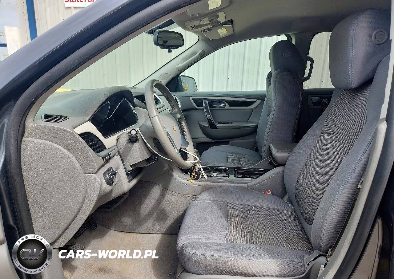 2014 Chevrolet Traverse Lt VIN:1GNKRGKD5EJ236644 - 7