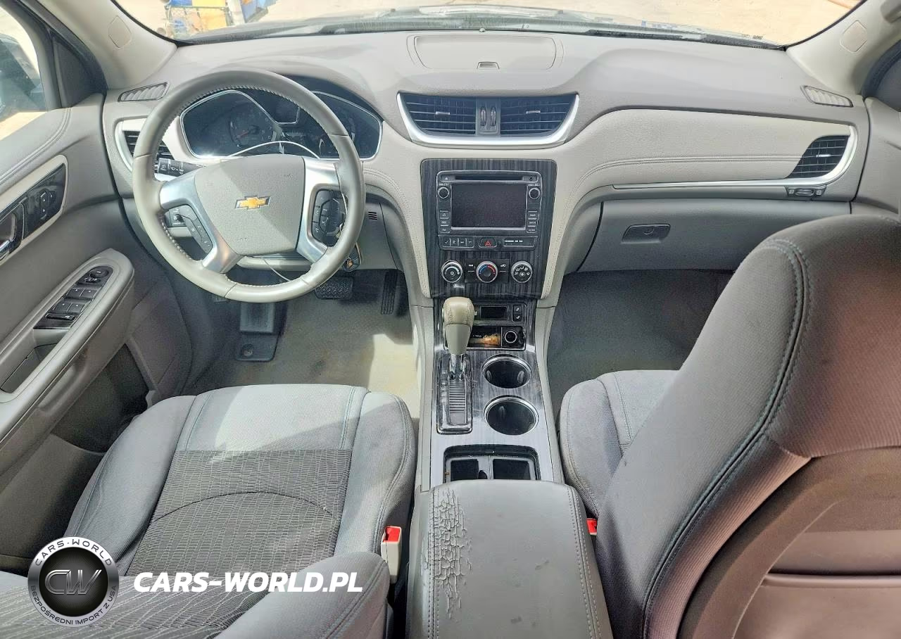 2014 Chevrolet Traverse Lt VIN:1GNKRGKD5EJ236644 - 8