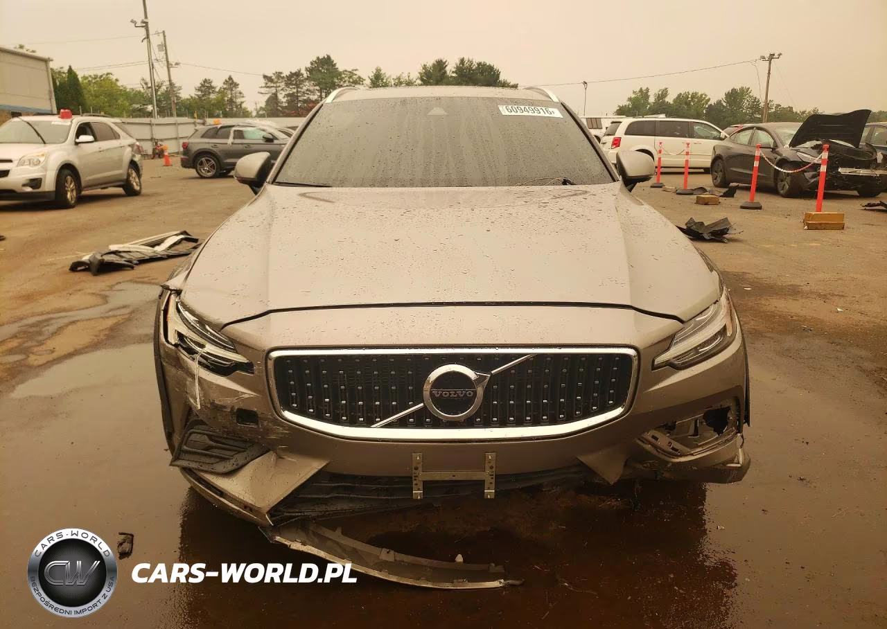 2020 Volvo V60 Cross Country T5 Momentum VIN:YV4102WK5L1041566 - 5